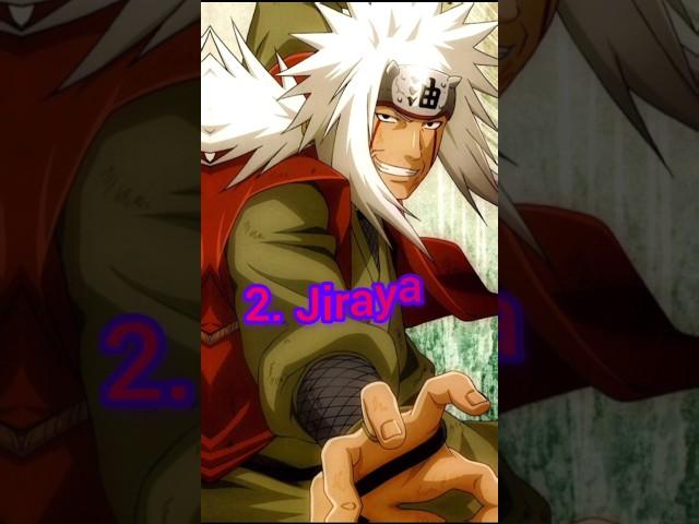 Top 5 Strongest Sensei in Naruto #massedit #tamil #trendingshorts #naruto #sensei