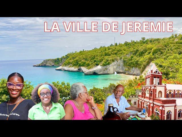 VISITEZ LA VILLE DE JÉRÉMIE, LA CITÉ DES POÊTES, C'est Une belle vidéo