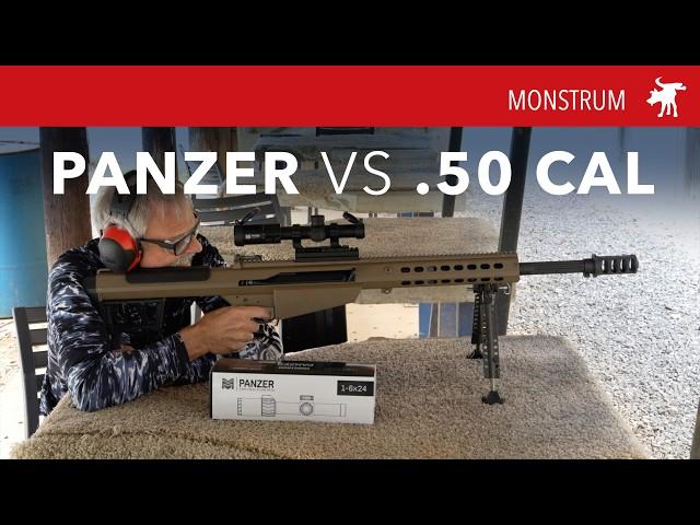 Will a Monstrum Panzer hold zero with 50BMG?