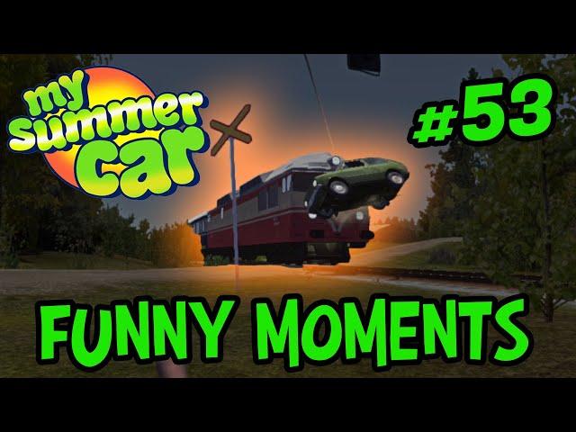 My Summer Car FUNNY MOMENTSTwitch Clips of The Week! #53