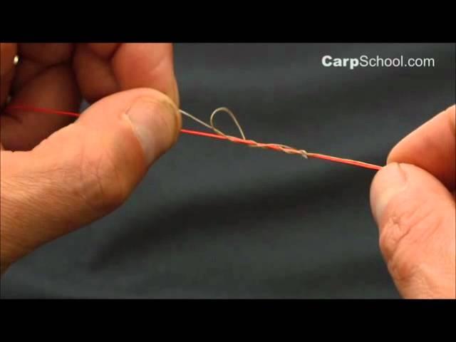 How to tie the Back to back grinner (UK) knot