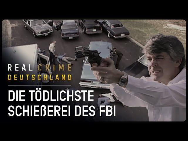 The FBI Files - Das Miami Shootout | True Crime Doku | Real Crime Deutschland