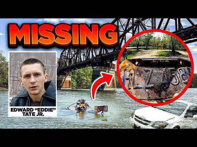 Police Alerted After Car FOUND Underwater | Eddie Tate Jr. Search (Missing 15 Months)