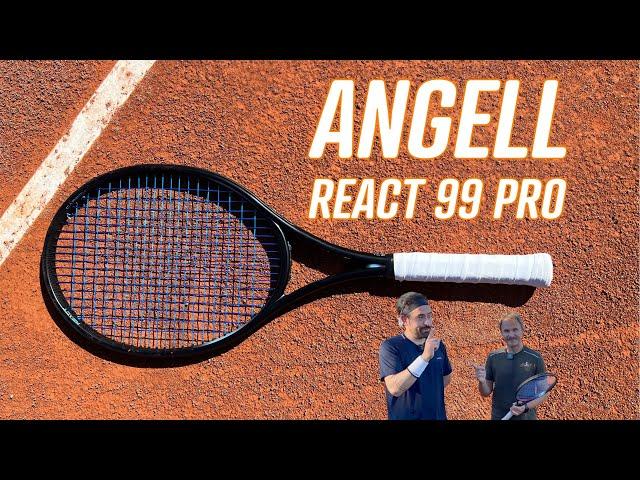 Angell React Pro 99 Review - One of the best rackets of the year?