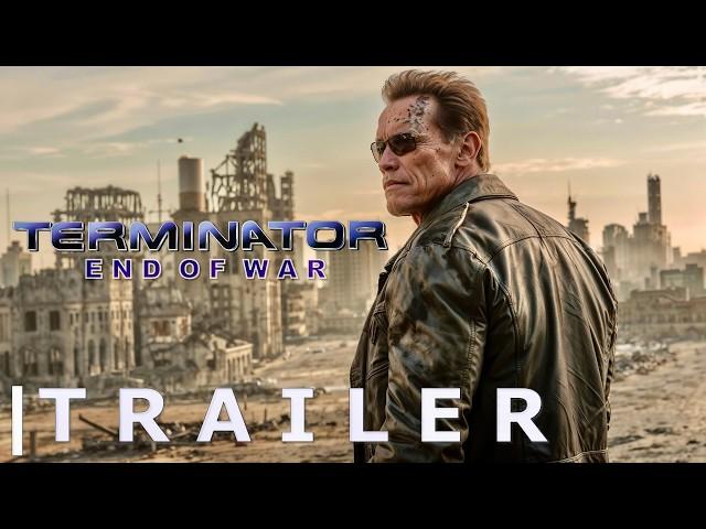 TERMINATOR 7: Future War – Full Trailer – Paramount Pictures – John Cena | Arnold Schwarzenegger