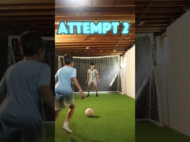 First To Score A Trivela Wins!️#shorts #soccer #football
