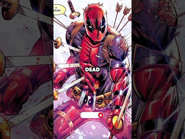 Deadpool vs Wolverine Healing Factor