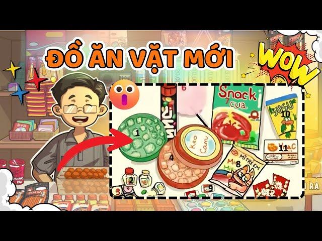 Mình Phát Hiện Đồ Ăn Vặt Mới Trong Căn Tin Trở Về Tuổi Thơ #3