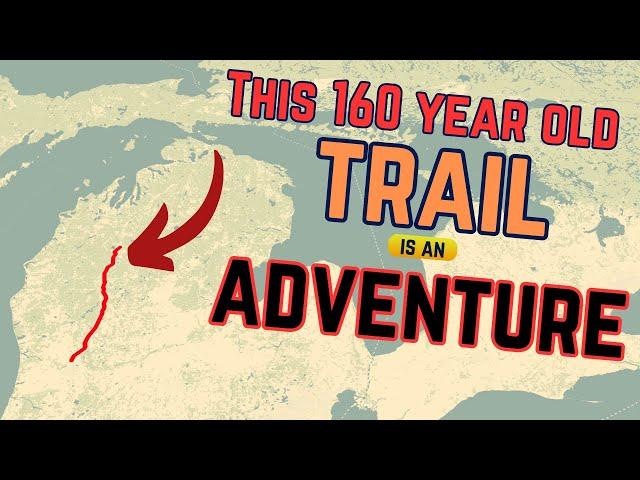We Trike the 92 Mile White Pine Trail part of the rail line that built northern Michigan.