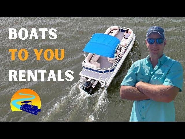 Rent a Boat in Orlando Florida - Boats To You Rentals