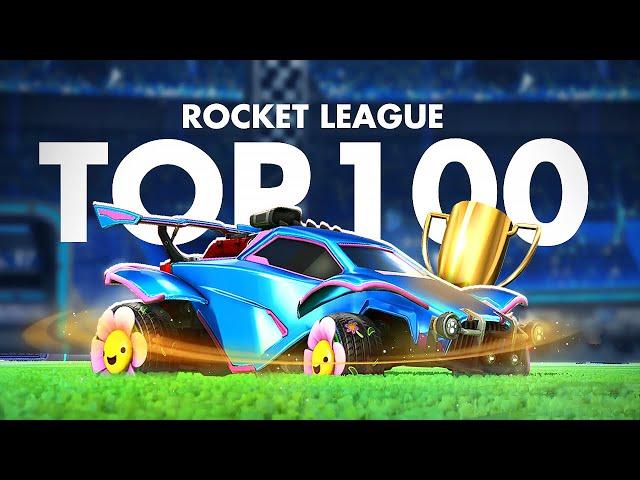 TOP 100 FUNNIEST ROCKET LEAGUE CLIPS OF ALL TIME PART 3 | POTATO LEAGUE