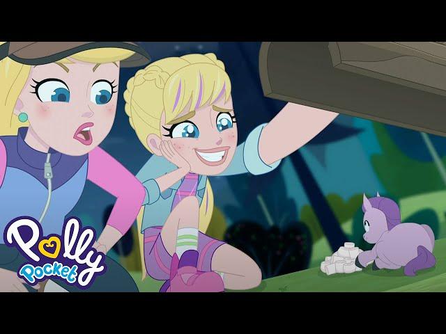 Mini Malvavisco | Episodio Completo | Polly Pocket En Español