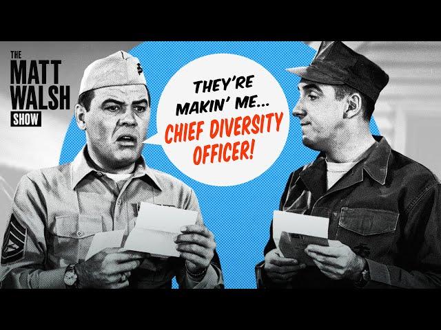 'Diversity' Is Code For 'Go To Hell, Whitey' | Ep. 839