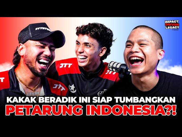 JORDAN BOY & PUTRA ABDULLAH SIAP TUMBANGKAN FIGHTER INDONESIA DI BYON 4?! INDONESIA VS MALAYSIA!