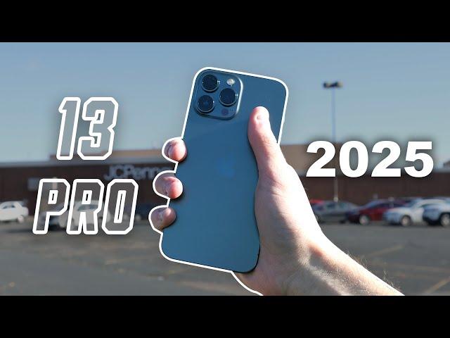 Full Review of the iPhone 13 Pro Going Into 2025!