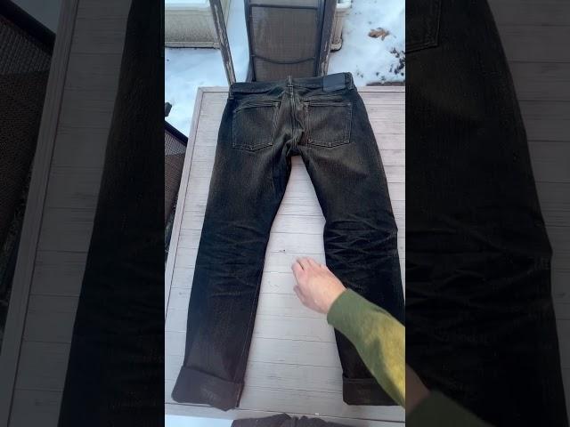 Since no one else did…I purchased the Monotaro Teacore denim and wore them for 6 months