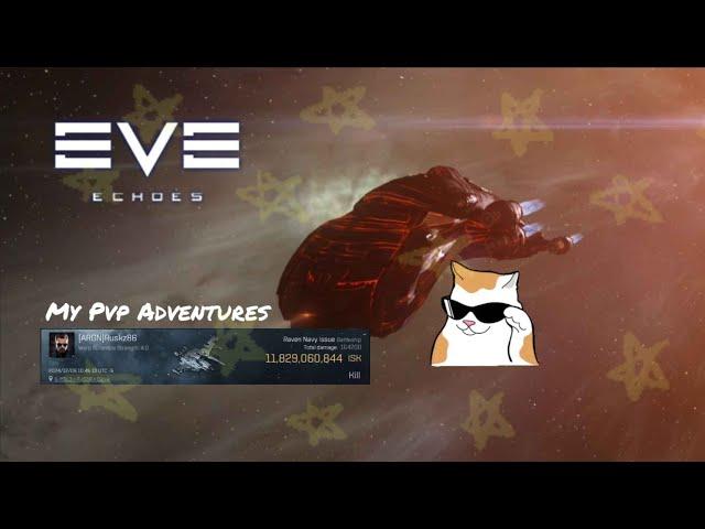 Eve Echoes || My PvP Adventures - Hands Rated E for Everyone