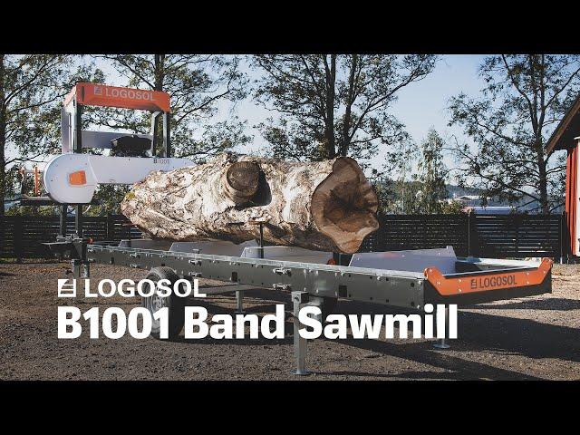 B1001 Band Sawmill | LOGOSOL