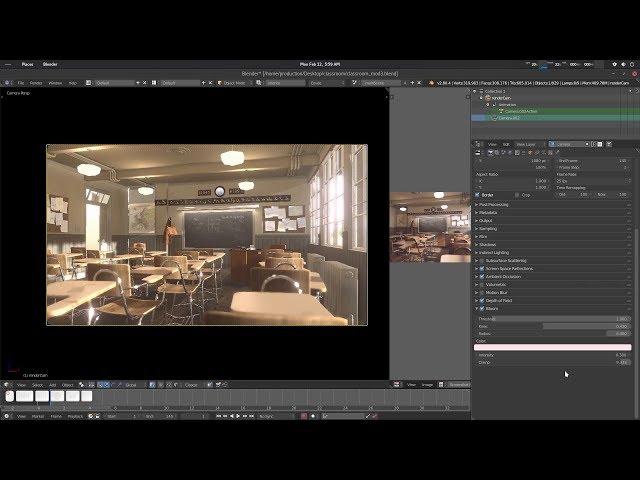 Tutorial Blender Eevee Lighting Workflow Lightprobe, Reflection & Irradiance Map