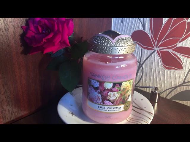 Yankee Candle Review & Chit Chat Fresh Cut Roses