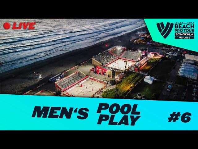 Hörl/Horst  Surin/Balue - Men's Pool Play Match #6 | Songkhla 2022