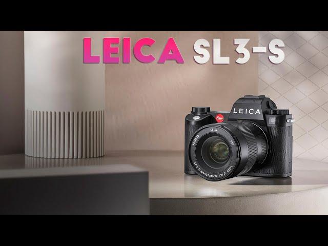 Leica SL3-S: Revolutionizing Photography Forever!