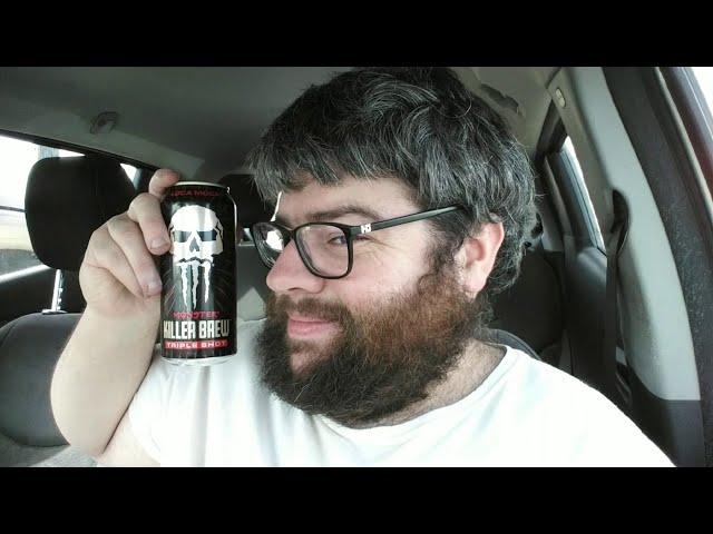 Deadcarpet Energy Drink Reviews - Loca Moca Monster Killer Brew Triple Shot