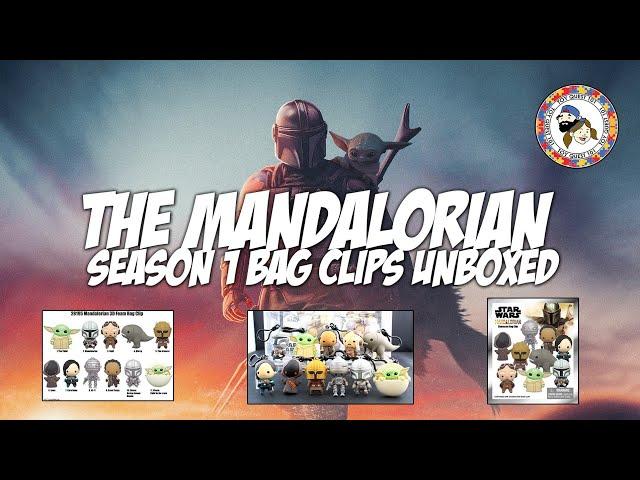 The Mandalorian Season 1 Bag Clips Unboxed Episode Of Toyquest101