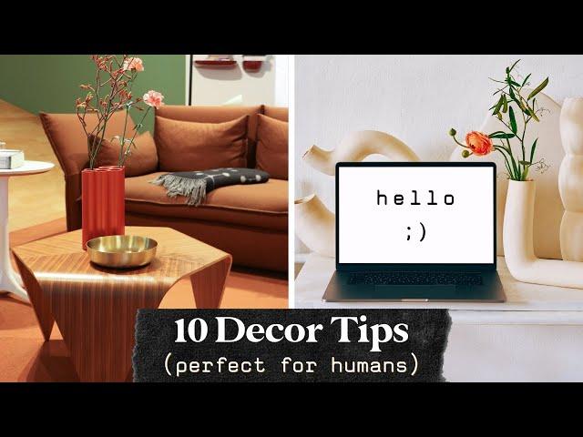 Apartment Decor Tips from AI: ChatGPT Actually Gives Good Interior Design Tips 