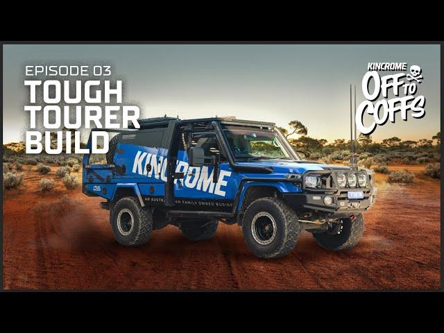 BUILT TO TACKLE THE TOUGHEST TRACKS | The Ultimate 79 Series Landcruiser Build | Off To Coffs Ep. 3