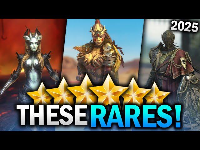 13 BEST RARES you MUST MAX in 2025 (Updated) - Raid Shadow Legends Tier List