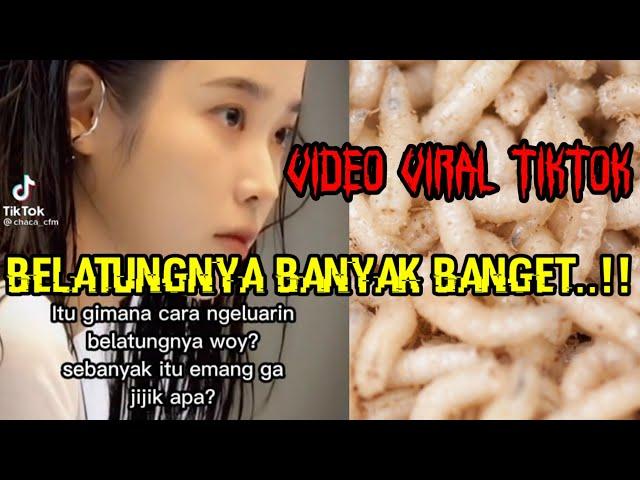 Buat Yg Masih Penasaran.!! Ada Belatung Banyak Banget di 4nuny4 Video Viral TikTok.