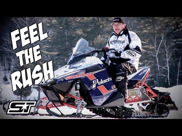 2011 Polaris RUSH 800 Pro-R Snowmobile Review