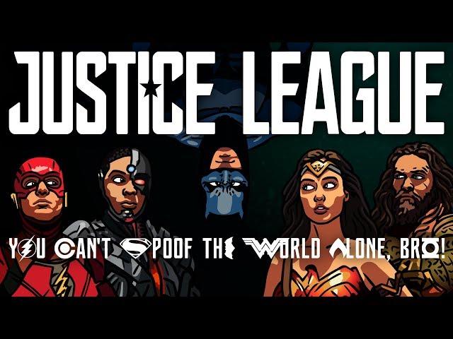 Justice League Trailer Spoof - TOON SANDWICH