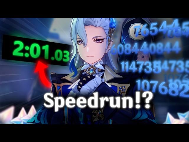 Can Casual Player SPEEDRUN the Spiral Abyss?! - Genshin Impact