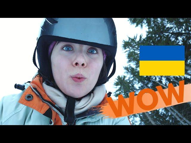 BEST WINTER VACATION IN UKRAINE (also the most expensive!) | Bukovel Ski Resort