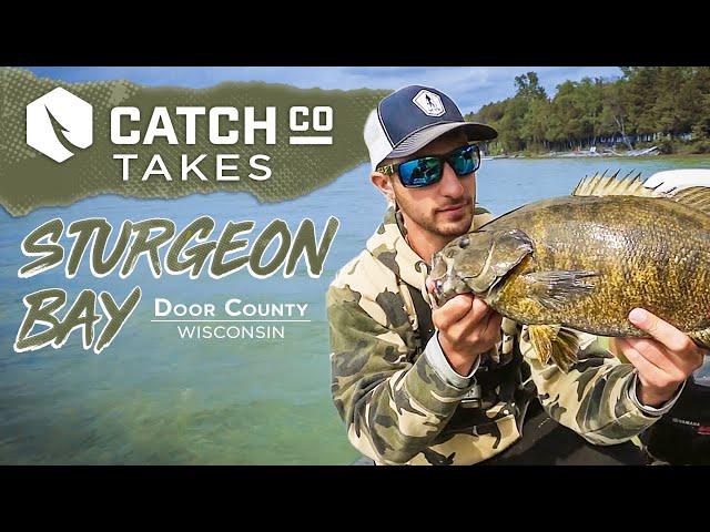 Catch Co. Takes Sturgeon Bay | Lake Michigan's Best Bass Fishing?