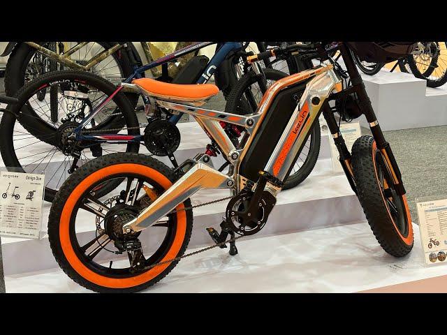 Cycle Expo 2023 - Chinese sports bicycles, e-bikes, e-scooters, family bikes and more