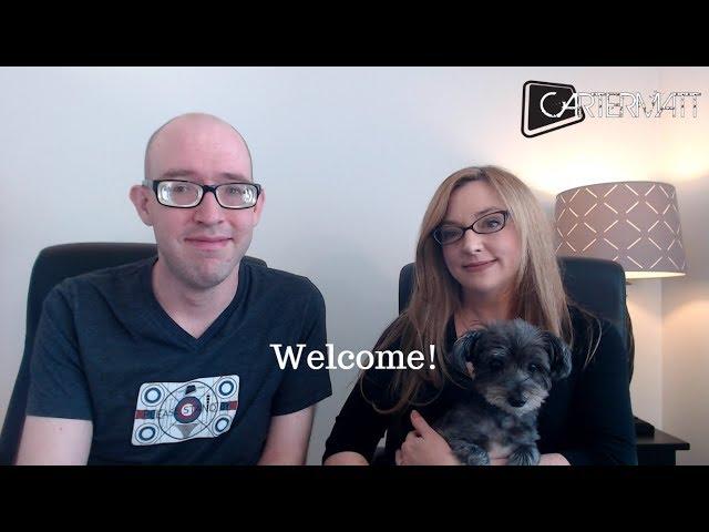 Welcome to the Matt & Jess YouTube Channel!