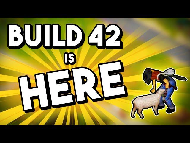 Build 42 IS HERE! How To Play, First Impressions & Early Gameplay Of The New Project Zomboid Update!