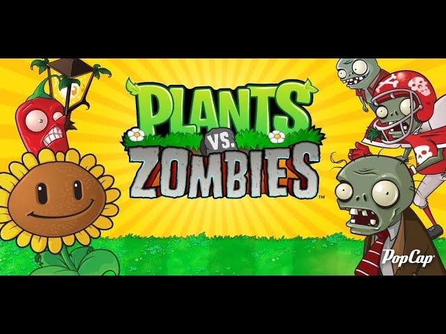 Plants vs Zombies: Adventure Mode Complete (Without Lawn Mower)