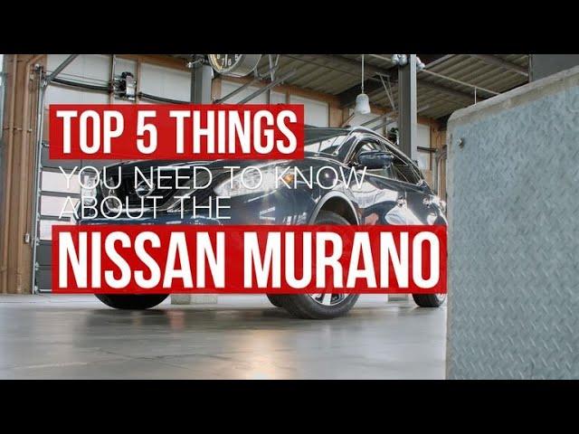 2017 Nissan Murano Platinum: 5 things you need to know