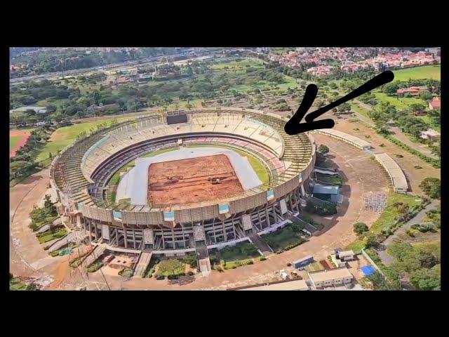 Kasarani stadium reconstruction for AfCon 2027.