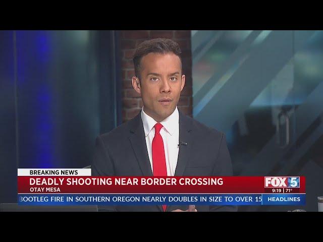 1 Killed, 1 Hurt In Shooting Near Otay Mesa Border Crossing