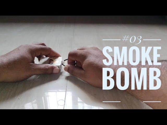 #03#Smoke #bomb |#tutorial |#diy |#science #experiment |#easy |