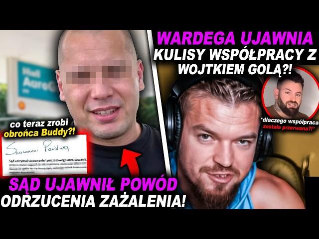 DLACZEGO BUDDA ZOSTANIE W ARESZCIE?! (WARDEGA, WOJTEK GOLA, TEAM X, CAROLINE DERPIENSKI)