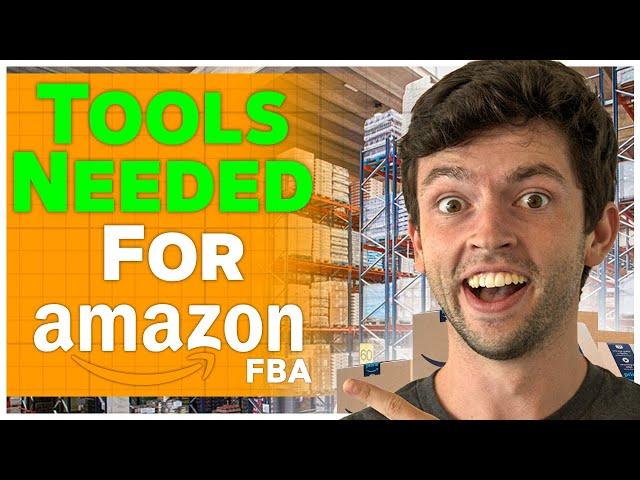 Amazon FBA For Beginners: What Supplies Do I Need?