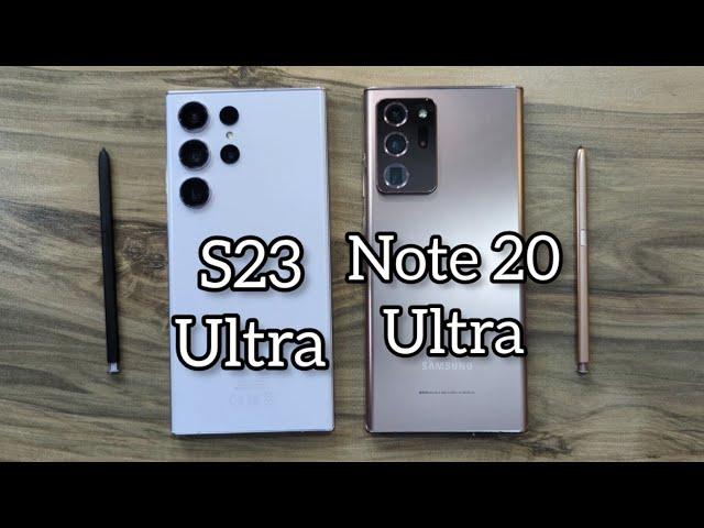 Samsung Galaxy S23 Ultra vs Samsung Galaxy Note 20 Ultra