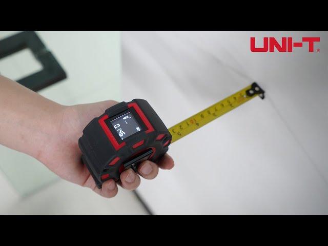 Introducing the New UNI-T LM60T Laser Tape