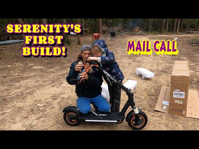 SERENITY IS SCOOTIN with hiboy | couple, tiny house, homesteading, off-grid, rv life, rv living |